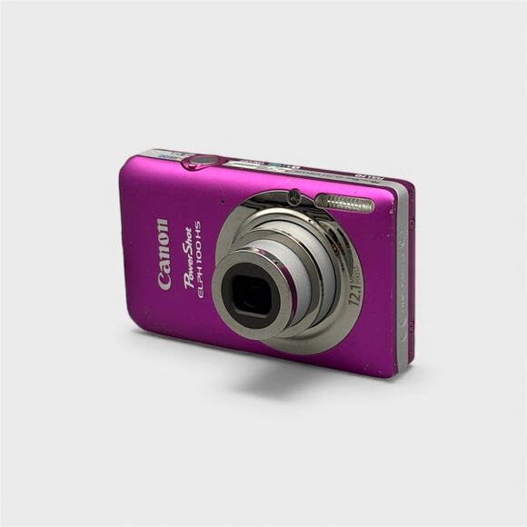 Canon PowerShot ELPH 100 HS Digital Camera | 12MP | Pink - Picture 4 of 5